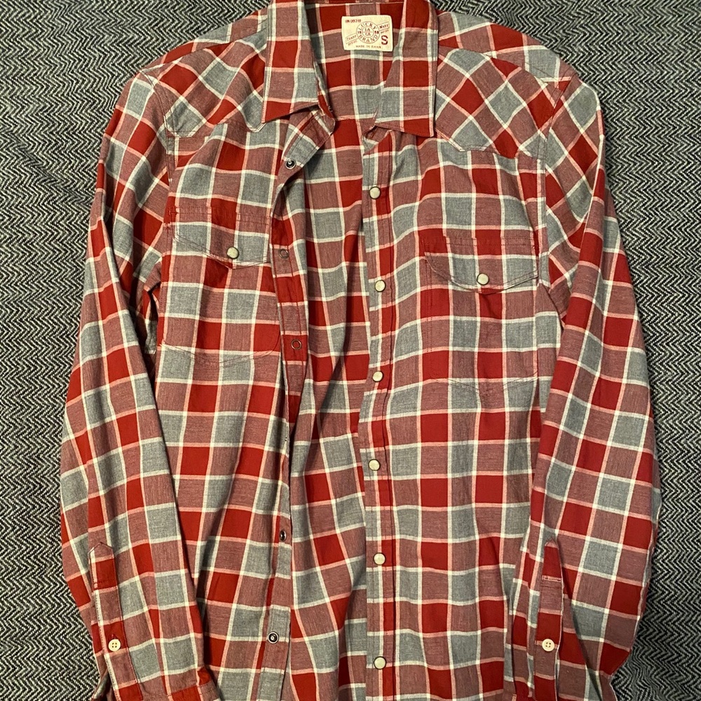 Plaid shirt